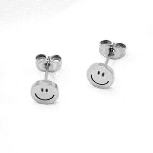 Smiley Face Studs
